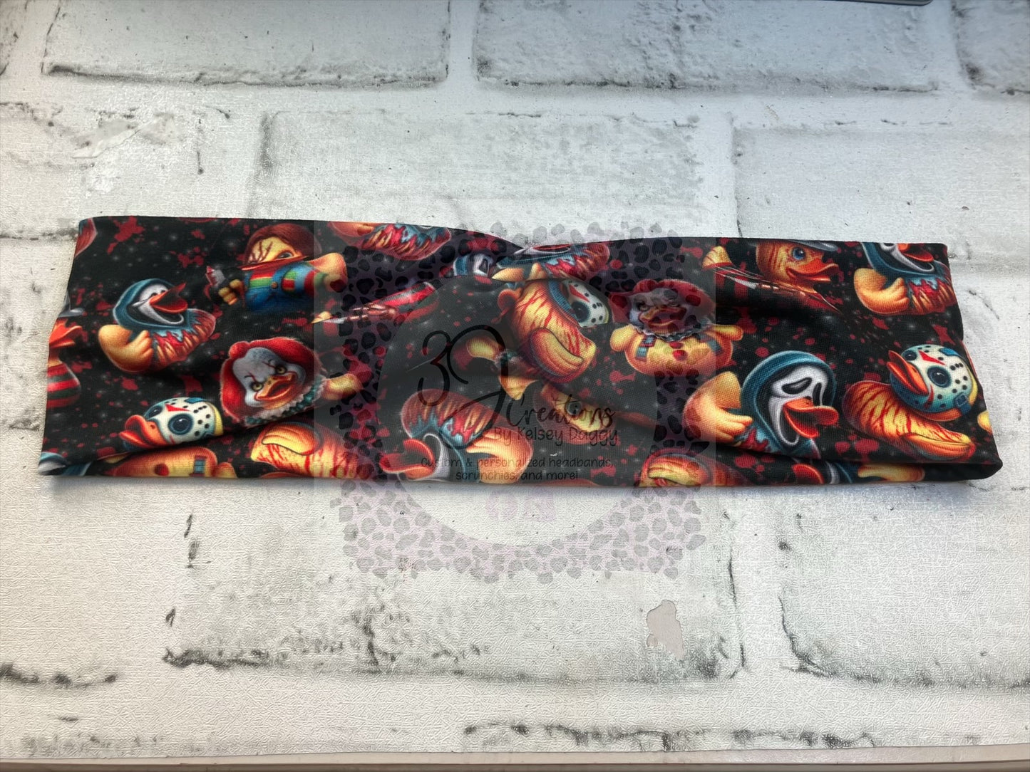 Horror duck child headbands