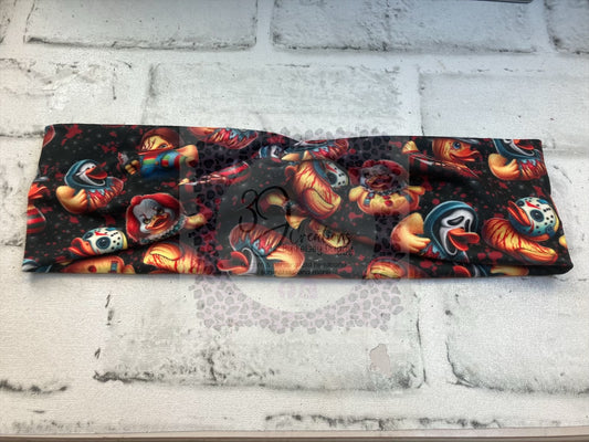 Horror duck child headbands