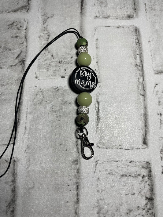 Camo boy mama car charm freshie holder