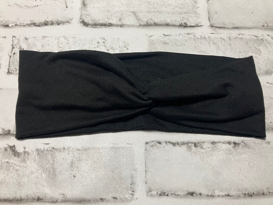 Black headband adult