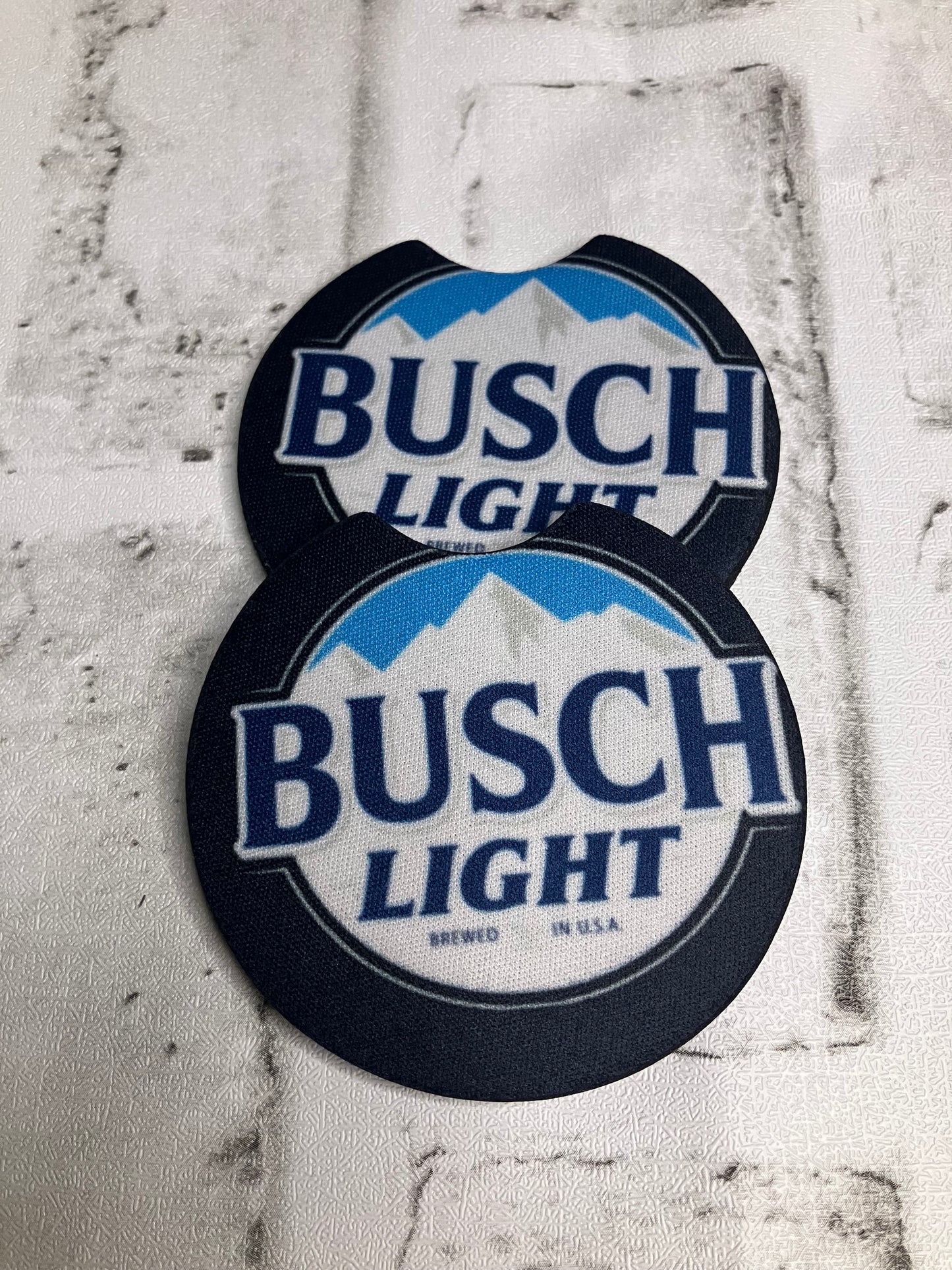Beer car coasters