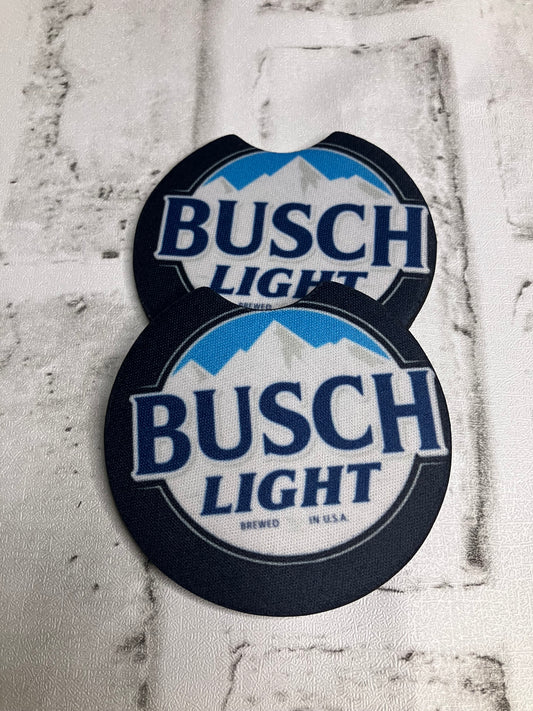 Beer car coasters
