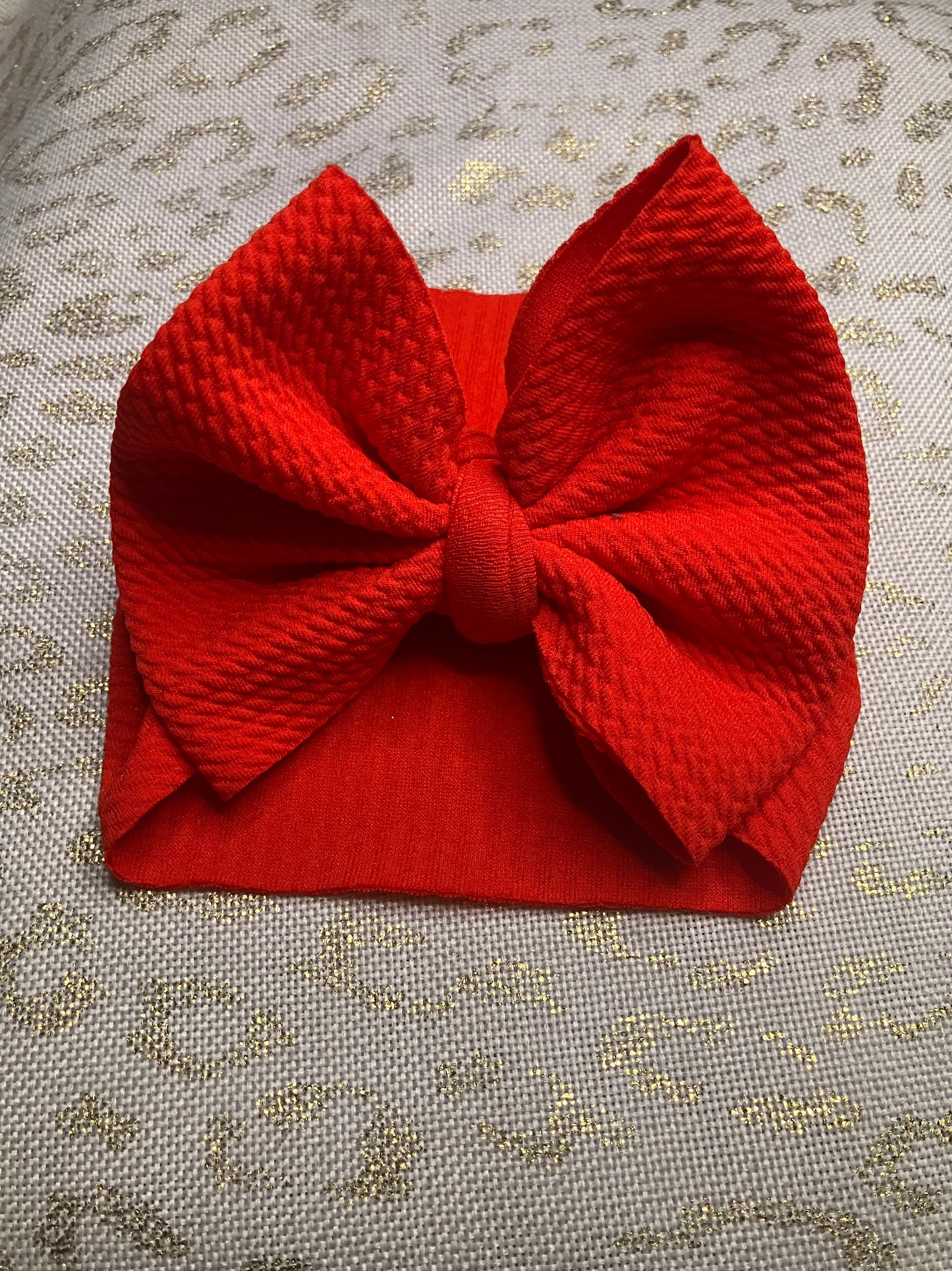Red newborn wrap
