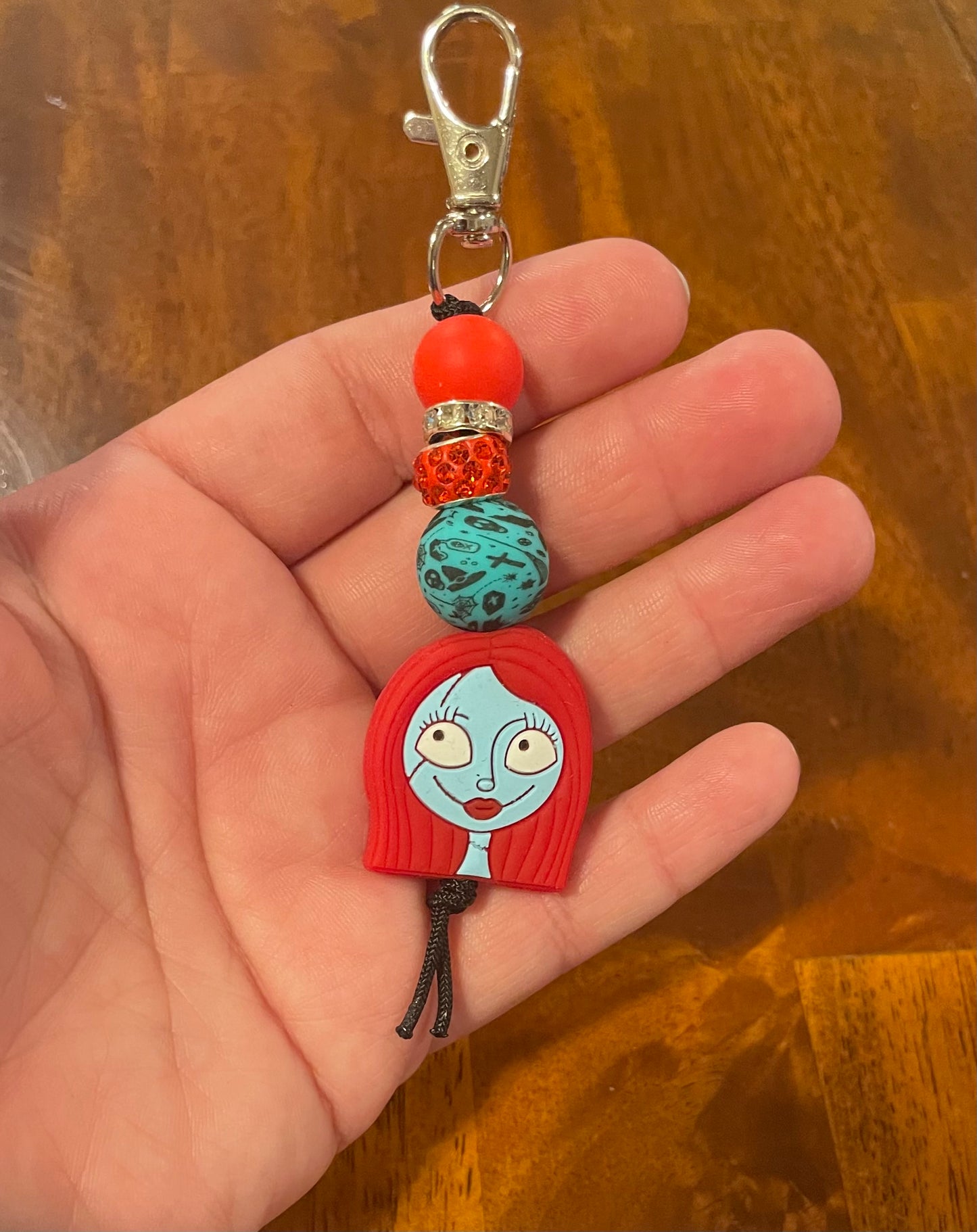 Sally keychain