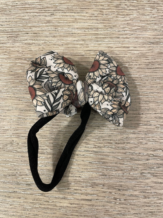 Boho sunflower nylon🧡