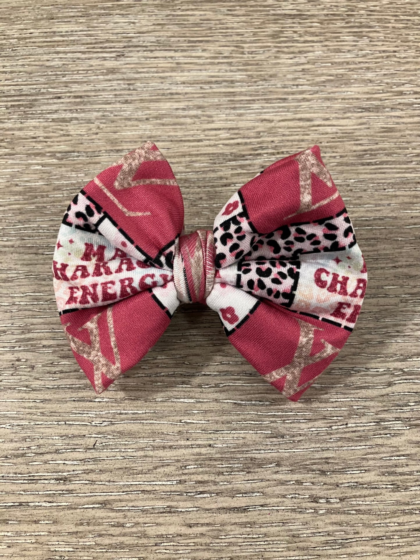 Main character clip bow