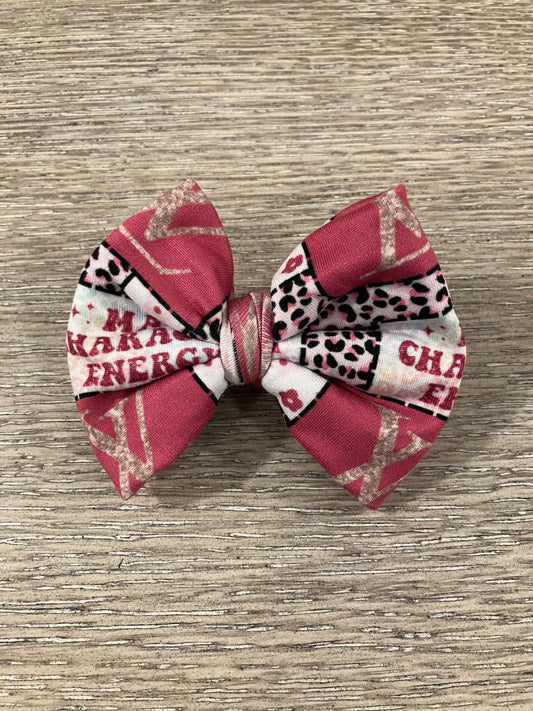 Main character clip bow