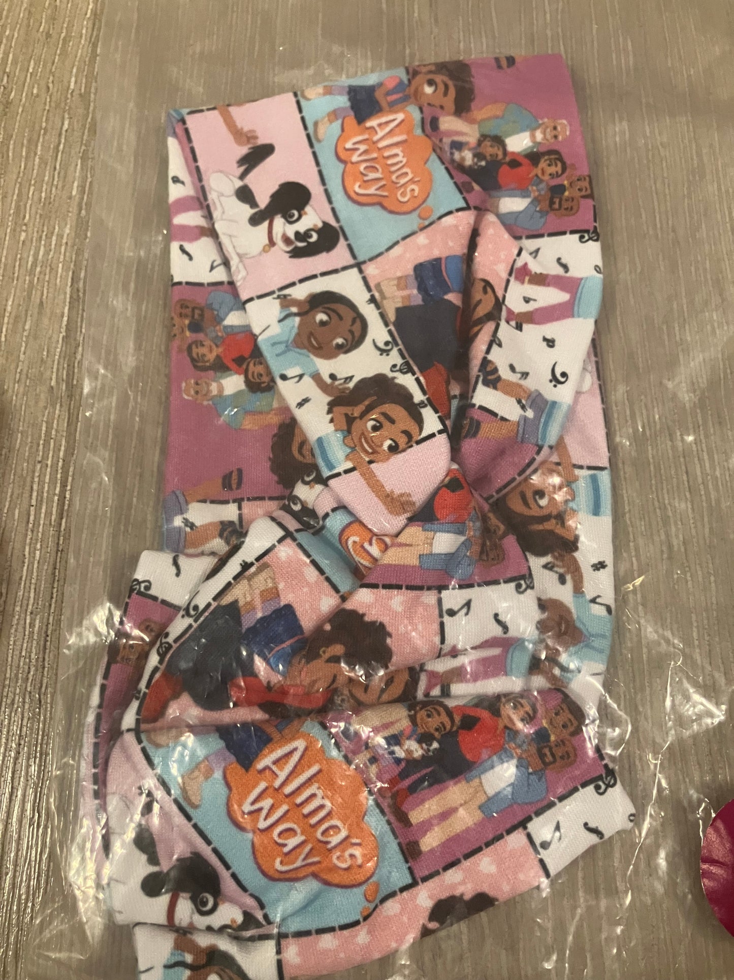 Alma's way child headband