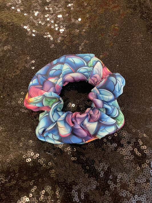 Mermaid  scrunchies