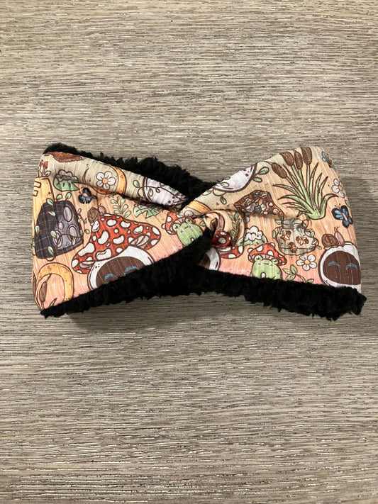 Wild robot child ear warmers💜