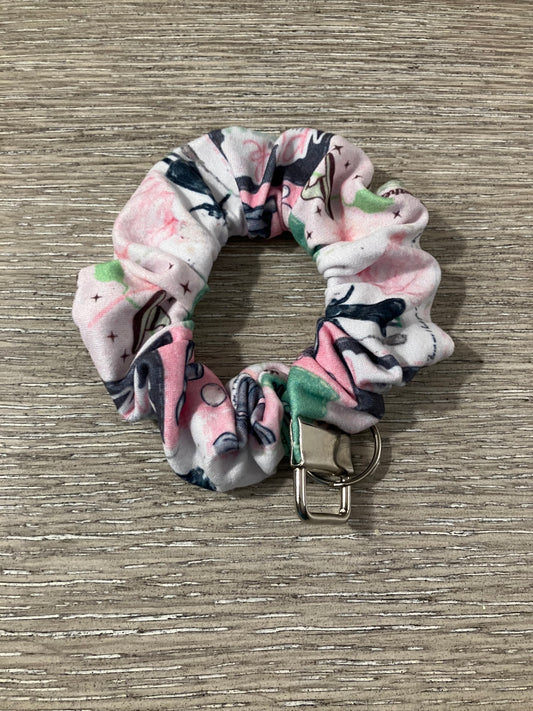 Wicked scrunchie keychains!