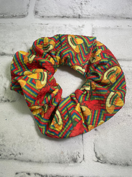 Fiesta scrunchies💜