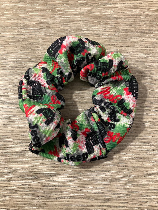 Off-road girl scrunchies