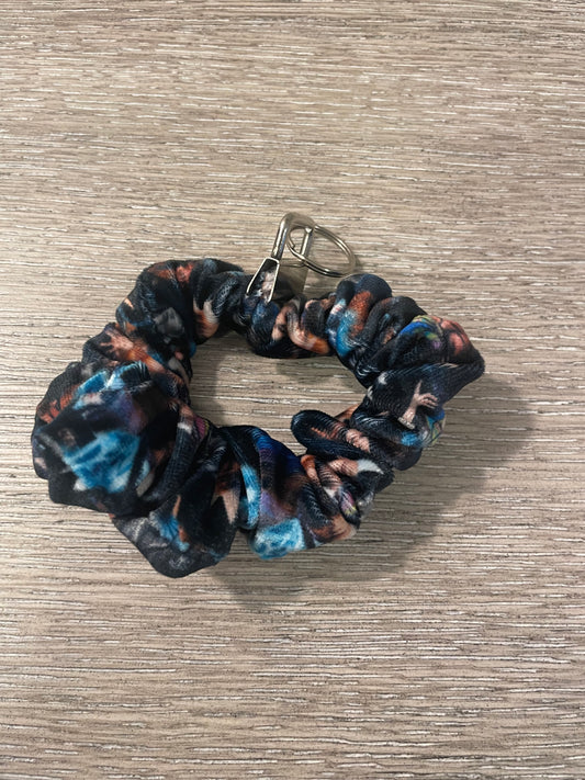 Wednesdays scrunchie keychains