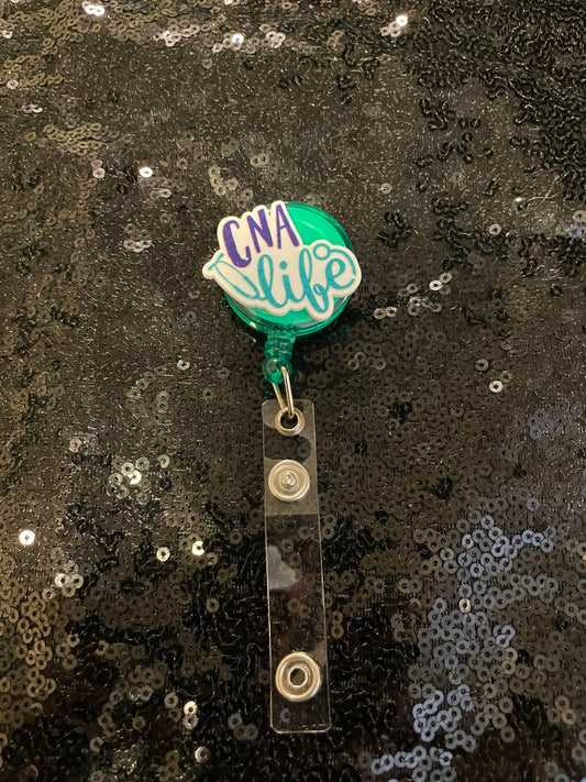 CNA life badge reel💚