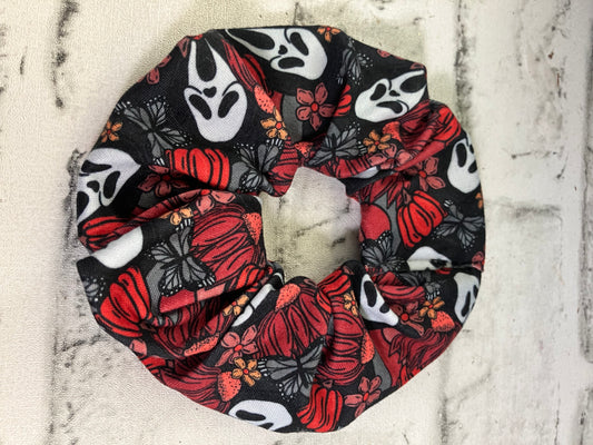 Ghostface scrunchies