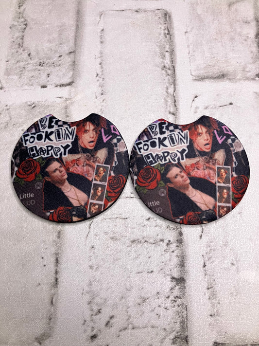 Yungblud car coasters