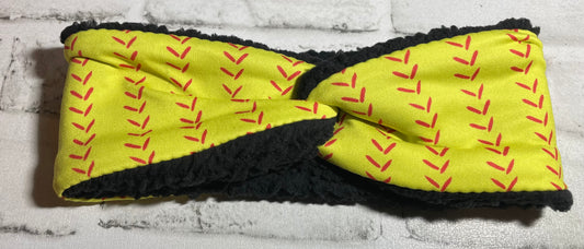 Softball ear warmers child💜