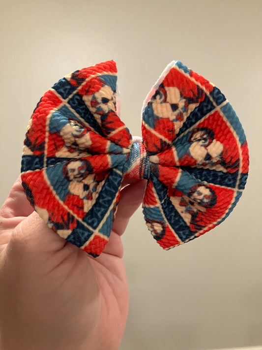 santa! Elf clip bows