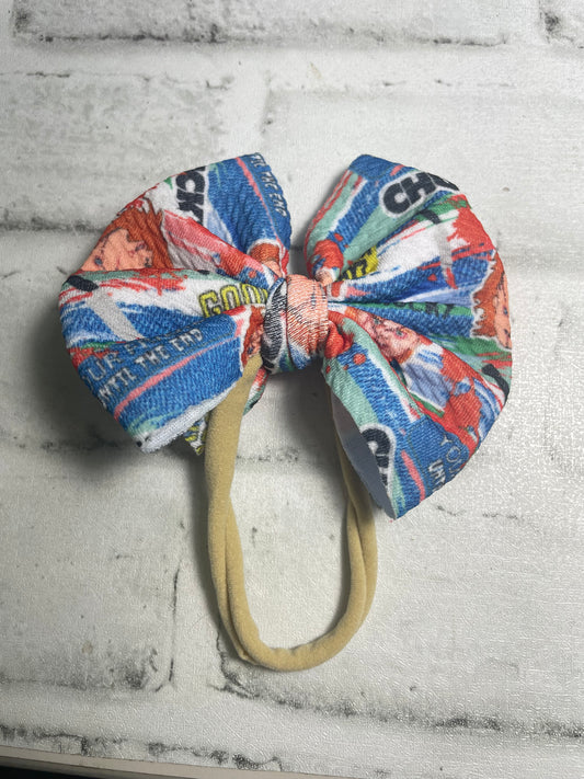 Chucky nylon bow