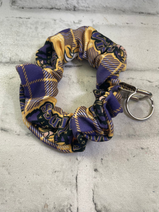 Vikings scrunchie keychains