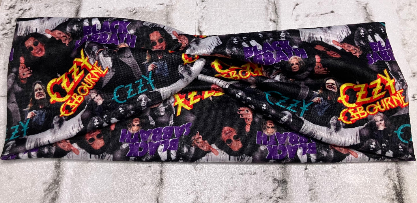 Prince of darkness adult headbands