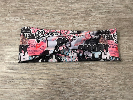 Spooky goth adult (gently used)