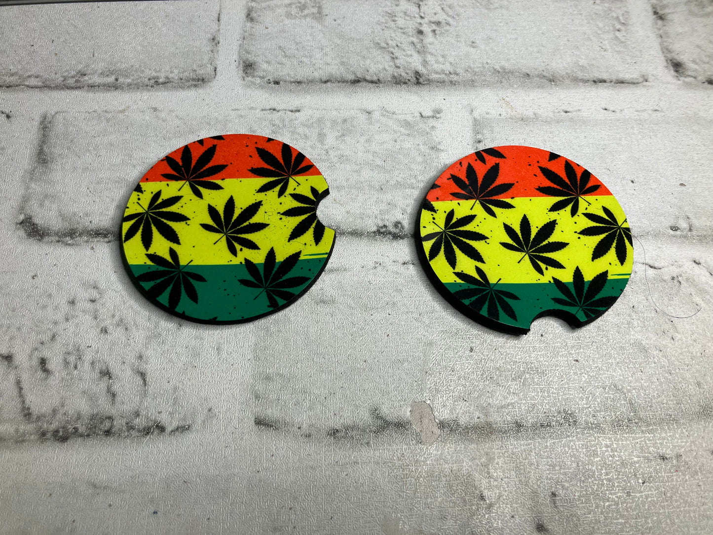 420 car coasters