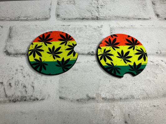 420 car coasters