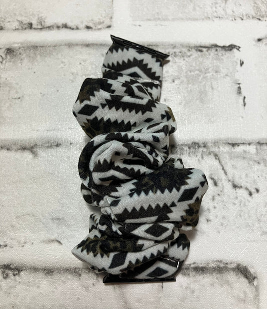 Aztec leopard 44mm Apple Watchband