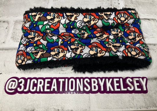 Plumber bros child ear warmers🪩