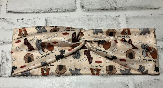 Little pretty lady adult headbands