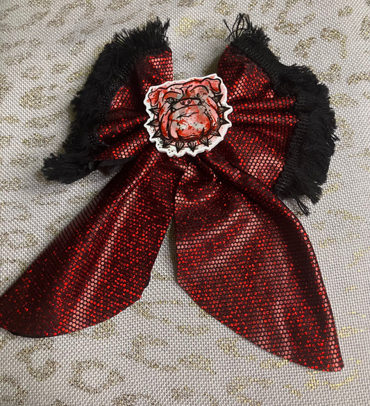 Orleans bulldogs sailor bow