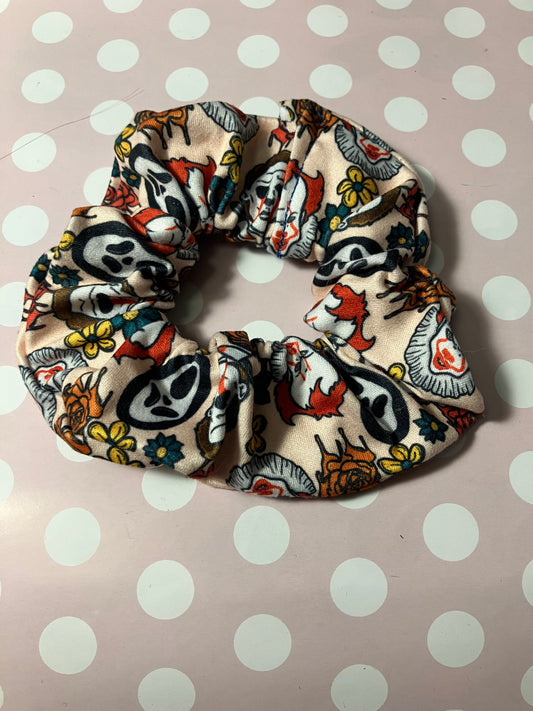Horror scrunchies