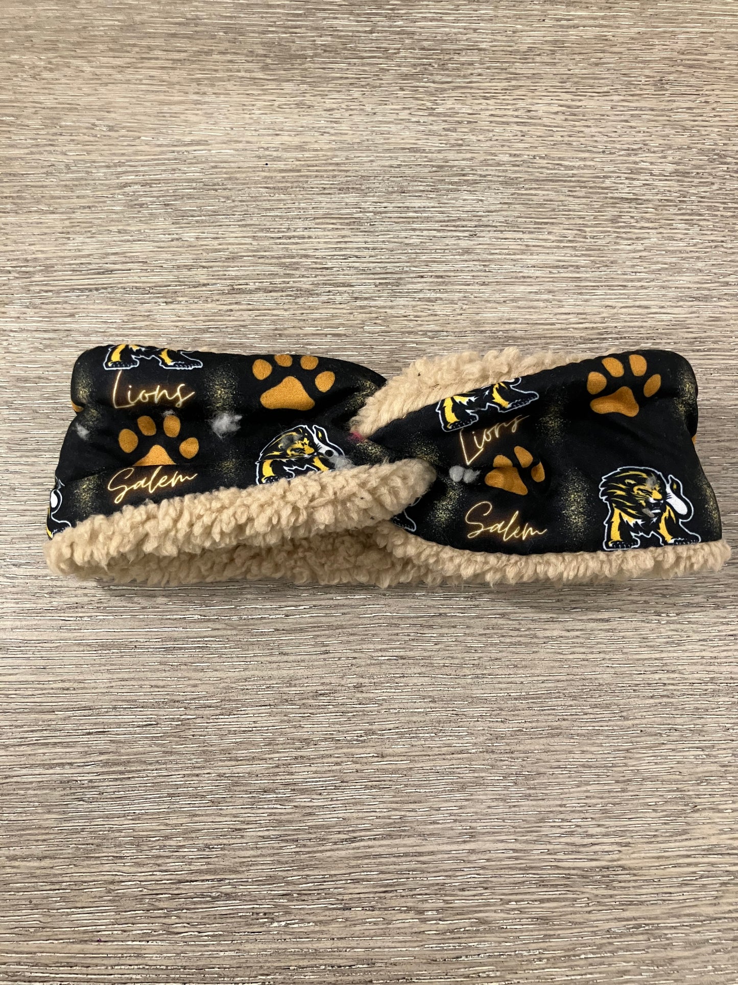 Salem Lions child ear warmers