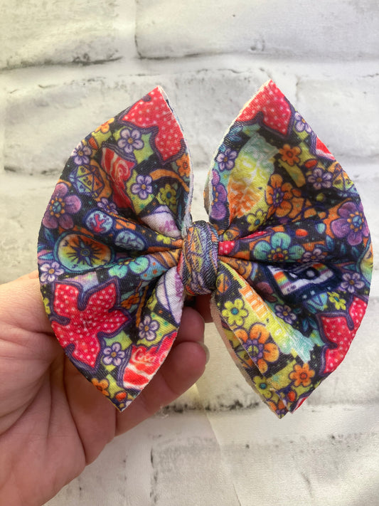 Stranger things clip bows