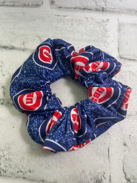 Chicago baseball scrunchies