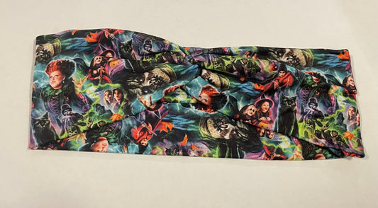 I put a spell on you adult headbands💚
