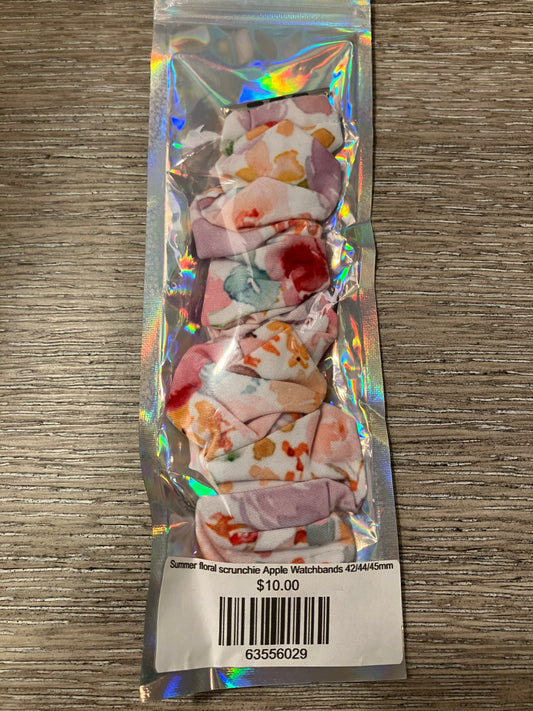 Spring flowers Apple Watchbands 42/44/45mm