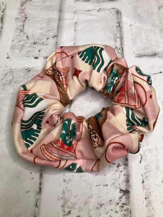 Coffee scrunchie