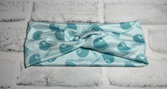 Light blue workwear child headbands