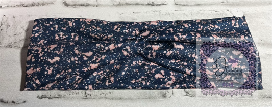 Faux bleached headbands adult💚