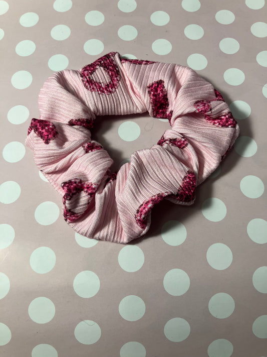 Breast cancer scrunchies