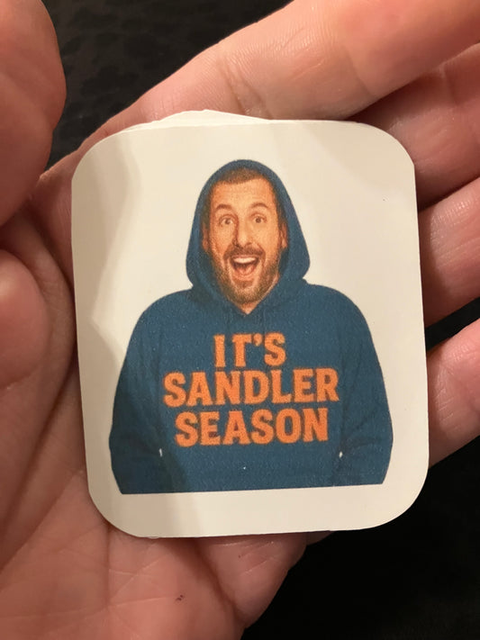 It’s Sandler season stickers