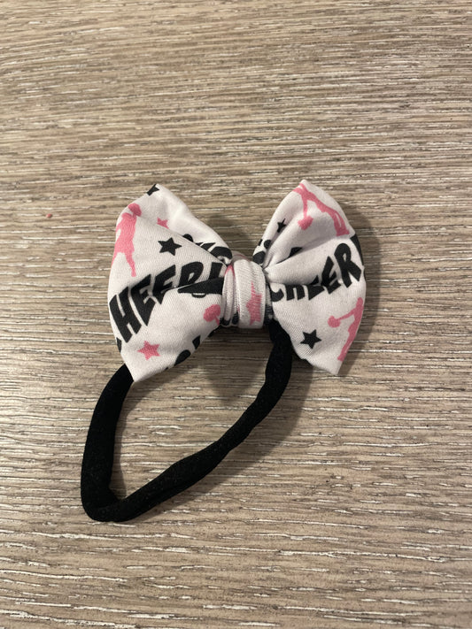 Cheer nylon bow🧡