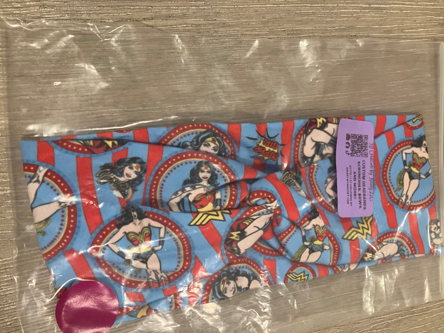 Supergirl child headbands
