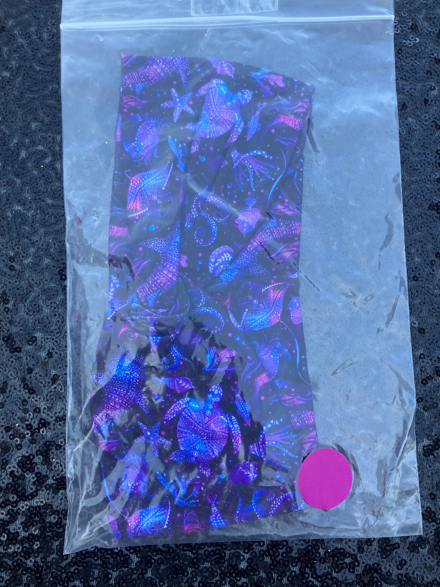 Purple blue  sea child headbands
