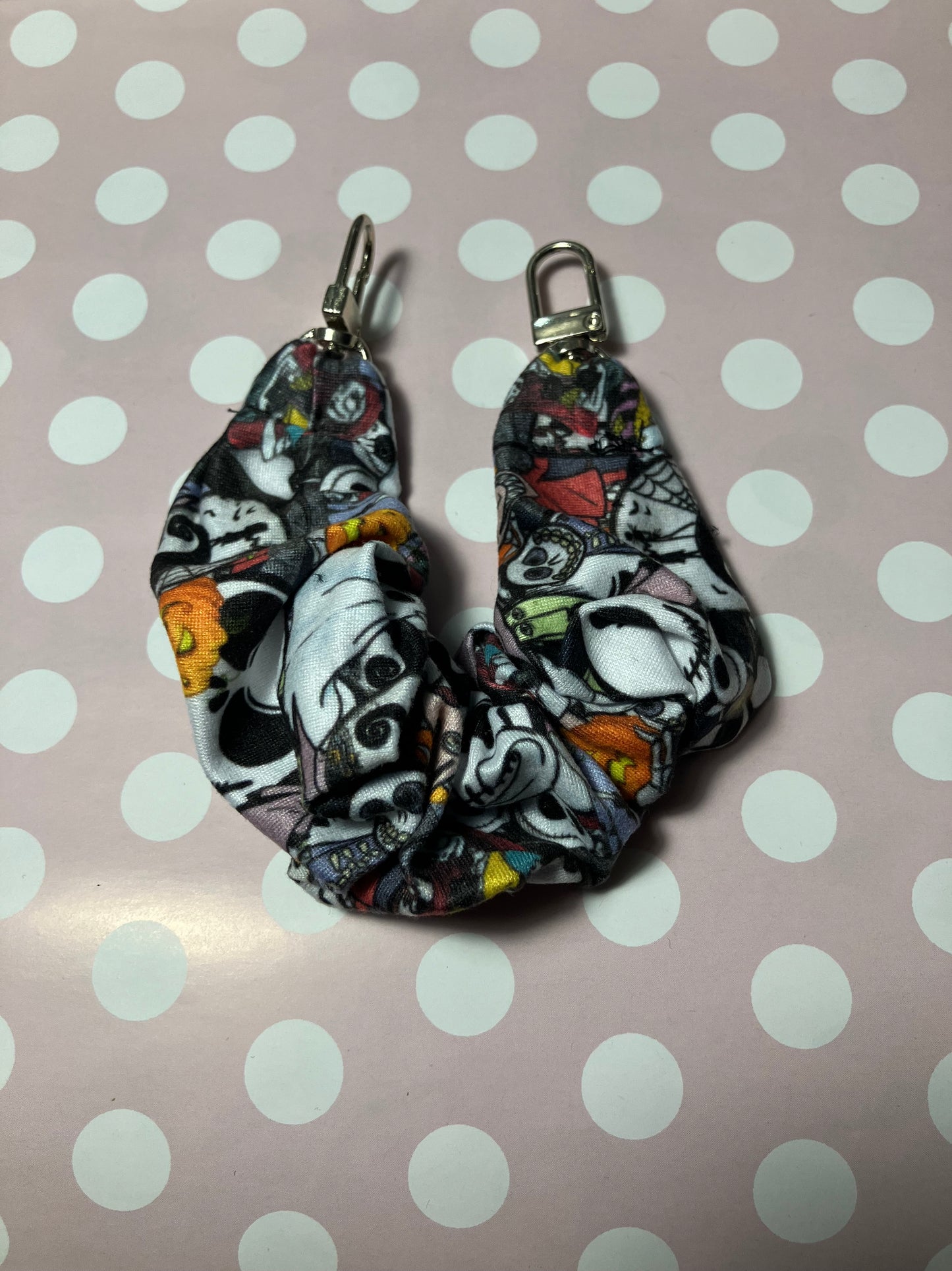 NBC scrunchie phone holders