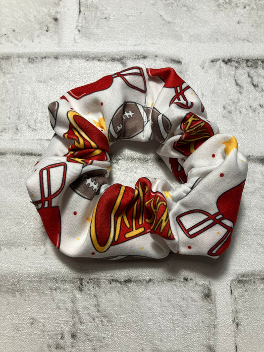 Kansas City scrunchies