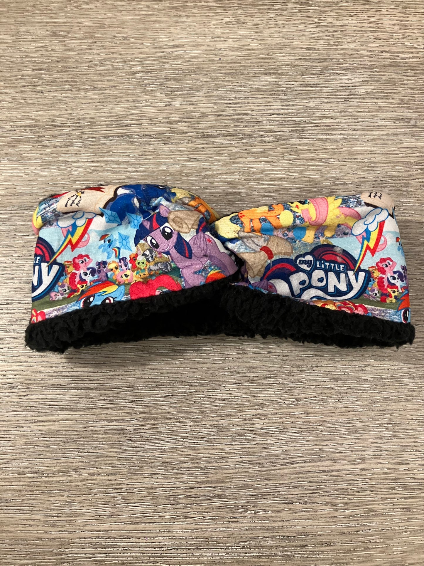 Little pony child ear warmers💜